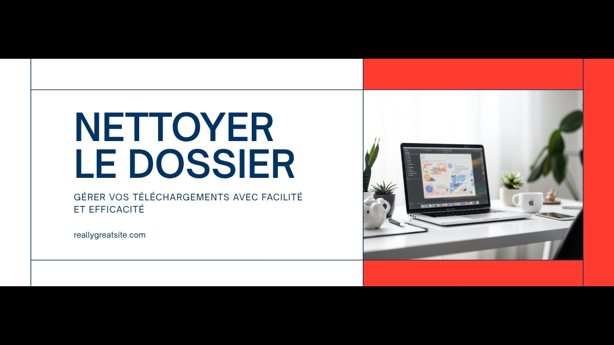 Fenêtre du Finder montrant le dossier Téléchargements sur Mac à nettoyer